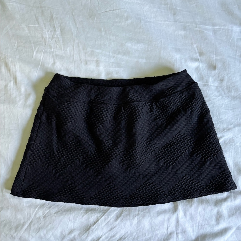 Lands' End Texture Swim Skirt - Women's size 8